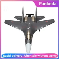 2023 Remote Control Fighter Aircraft 360°Stunt Flip Mini Aircraft SU-35 Inverted Flying Easy Operation for Beginner Children toy 1