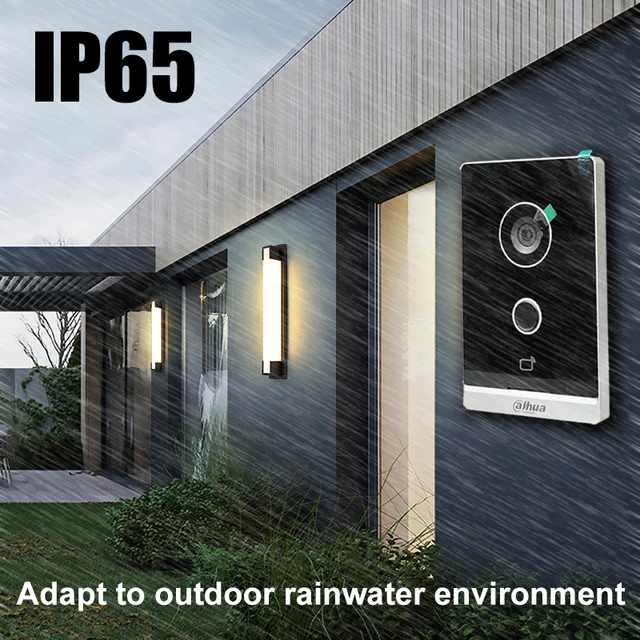 Dahua 2MP 1/2.8" CMOS Villa Door Station WIth Two-way Talk IR Card/APP Unlock Doorbell Video Intercom VTO2211G-P-S2 VTO2211G-WP 3