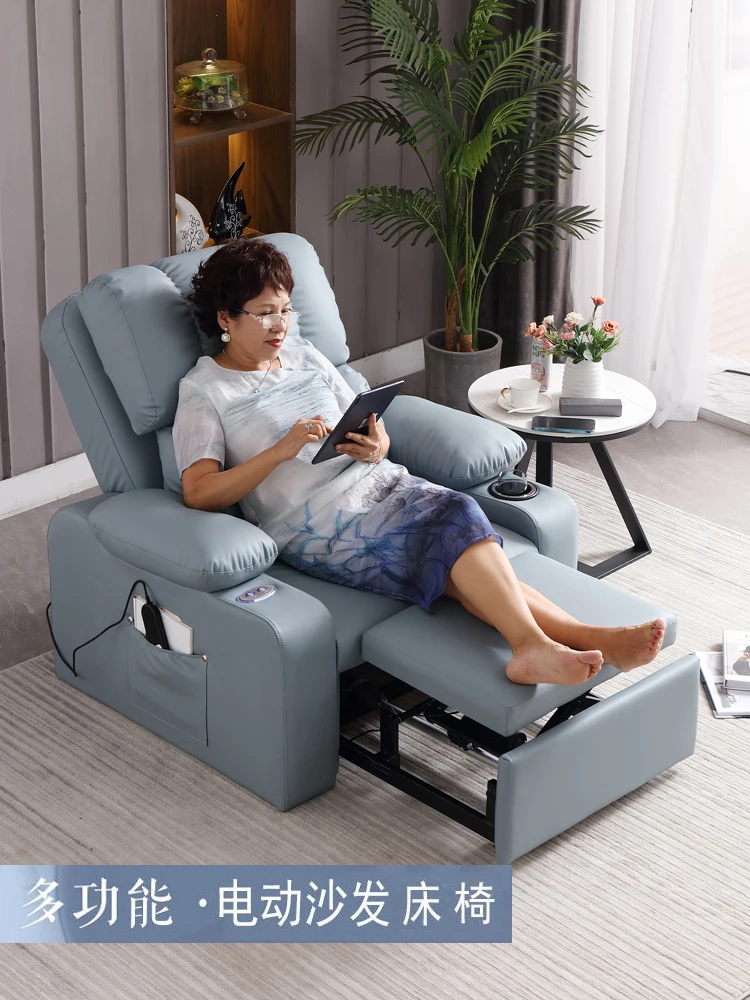 

Multi-functional electric chaise longue