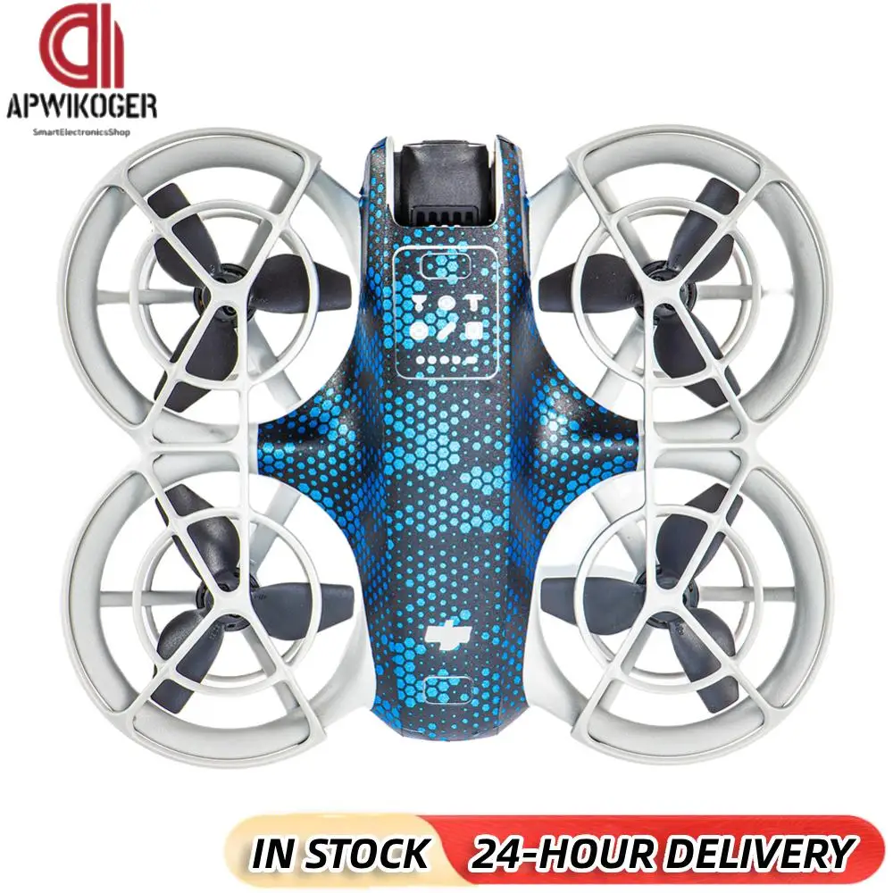 Vinyl Stickers Set Drone Decals Anti-Scratch Colorful Decorative Sticker Combo Cool Sticker Decal Skin for DJI Neo Accessories