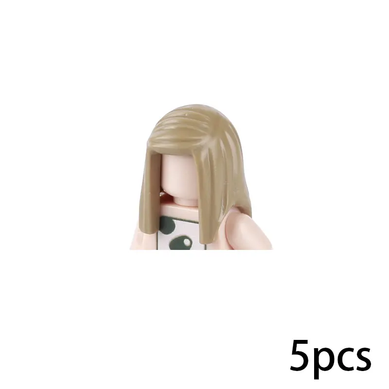 Urban Character Building Blocks: DIY Hairstyle & Headwear Accessories Set