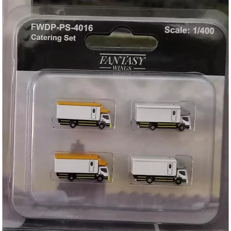 

1:400 Scale FWDP-PS-4016 Fantasywings Airplane Airport Accessories Catering Trucks Set of 4 Collection Display Toys Gifts Fans