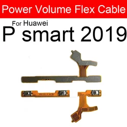 Power Volume Button Flex Cable for Huawei Smartphones - Flexible Ribbon Replacement Part (P Smart 2019)