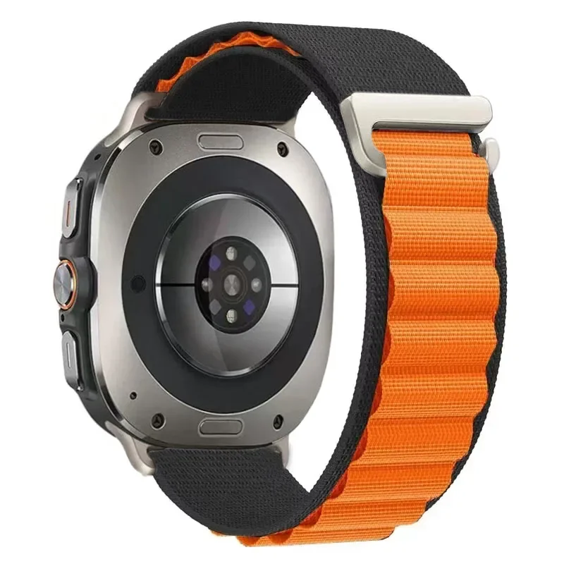 Breathable Alpine Loop Nylon Strap