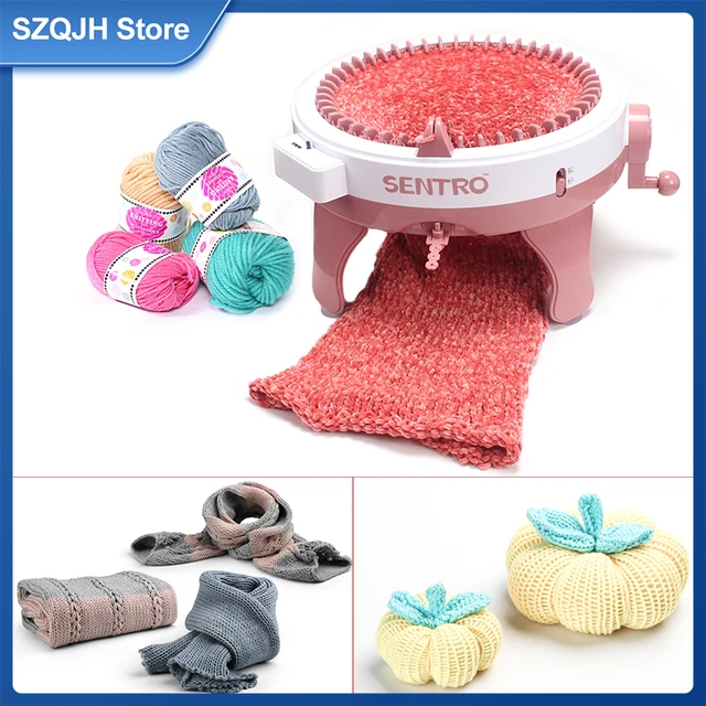 Loom Knitting Crochet Hats Scarves Tool  Hat Knitting Machine Loom Knit -  Knitting - Aliexpress