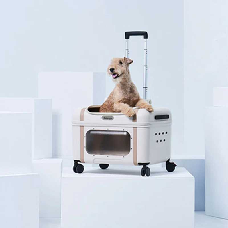 

Pet trolley box Cat dog Go out Carrying bag Pet go out air bag
