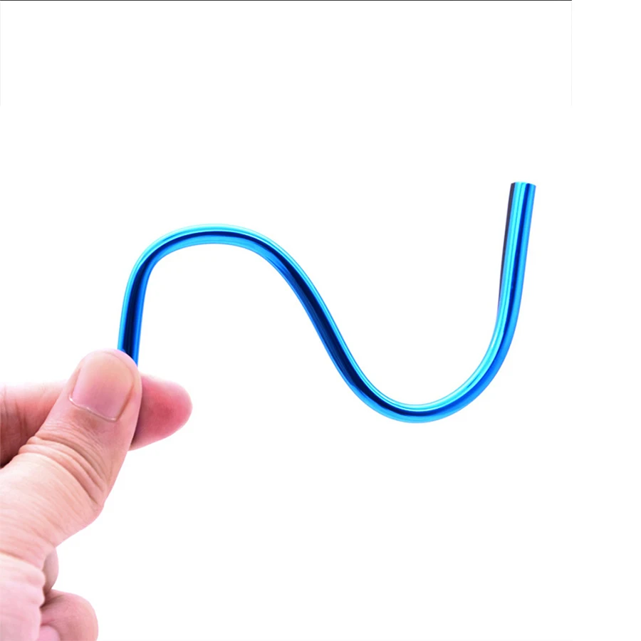 Car Accessories 10PCS 20cm Universal Car Air Conditioner Outlet Decorative U Shape Moulding Trim Strips Car Styling