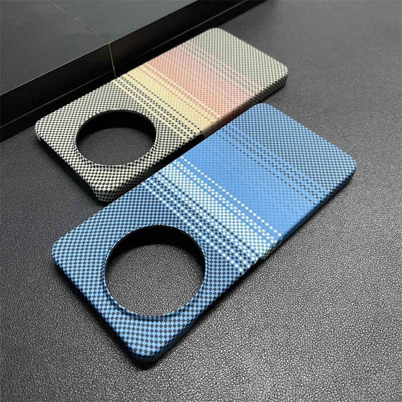 Ultra-Thin Carbon Fiber Texture Matte Frosted Protective Phone Case