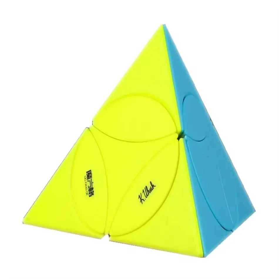 Pyramid Magic Speed Cube Puzzle Toy