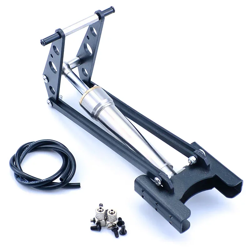 Cylindre Hydraulique Métal & Pompe à Huile pour Camion RC 1/14 Tamiya