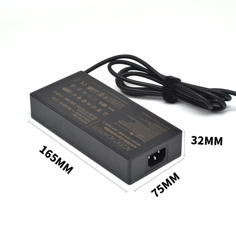 ASUS TUF 게이밍 A17 FA707RM FA706QR F15 FA506QM FX505GM, 데시 FX516PM FX517ZR TUF516PE용 20V 10A 200W 노트북 AC 어댑터 충전기
