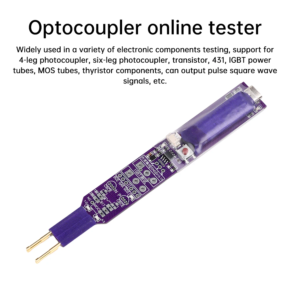 Optocoupler Tester Optocoupler Test Detection Tool Online Test Module Electronic Repair Tool optocoupler tester