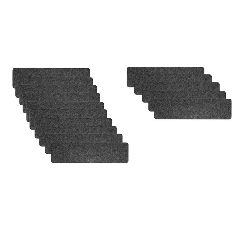 

New 15PCS Carpet Stair Treads Non Slip, Rug Non Skid Runner For Grip And Beauty. Safety Slip Resistant For Kids, Elders