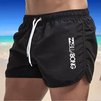 Hot Sales Daily Men Loose Comfortable Style Mens Beach Shorts Bathing Suit Man Ventilate Summer Gym Clothing Seaside Swim Shorts 2
