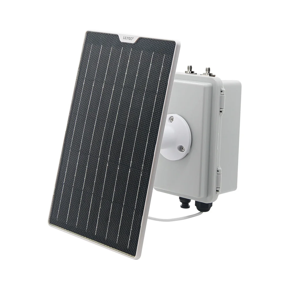 ® T-Solar Kit Solar Charging Expansion Board With Waterproof Casing Supports Mai