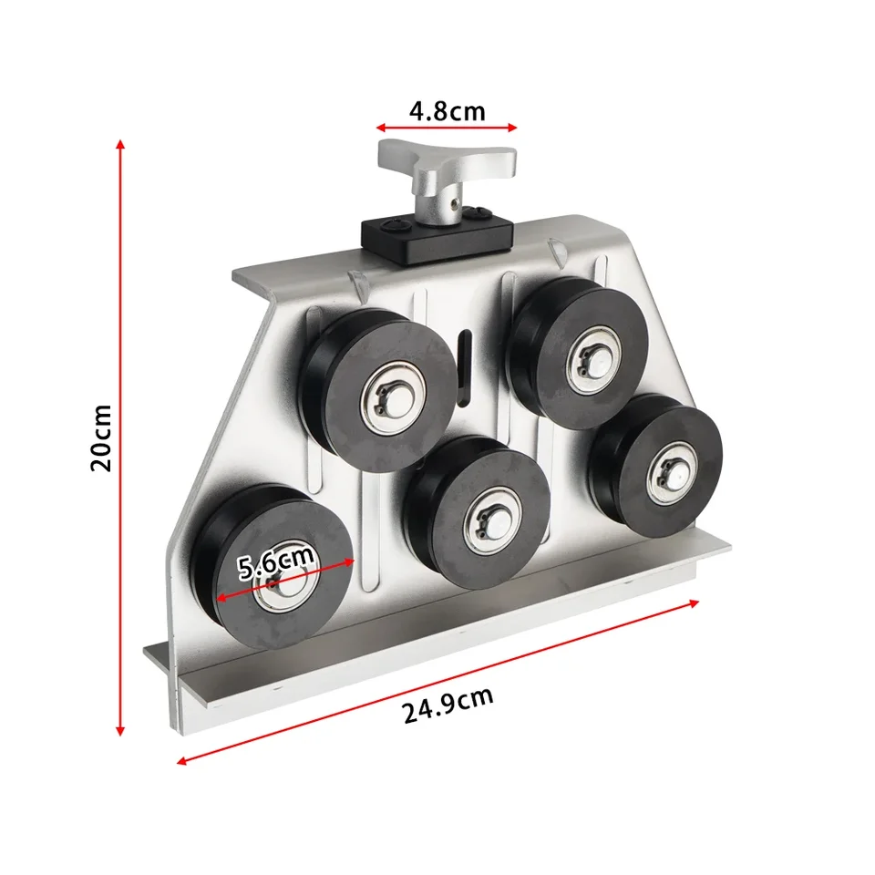 Raddrizzatore Portatile Per Tubi Da 10 Mm – Strumento Per Linee Freno E Carburante, Adatto Per Rame, Alluminio E Acciaio