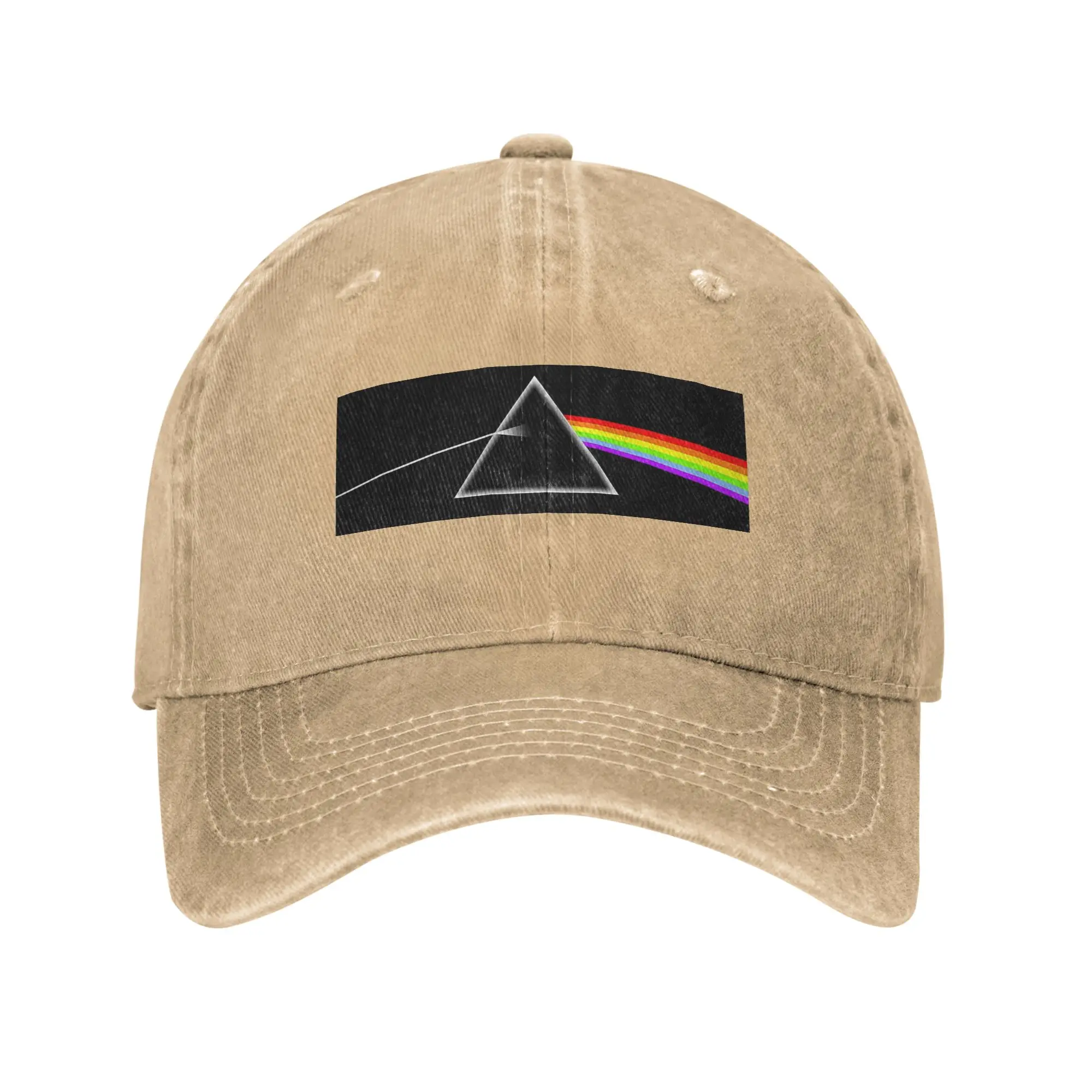 Singer Love Pink Band Floyd Denim Cap, lässige Baseballkappen, verstellbare Mütze, Sommer-Unisex-Baseballmützen