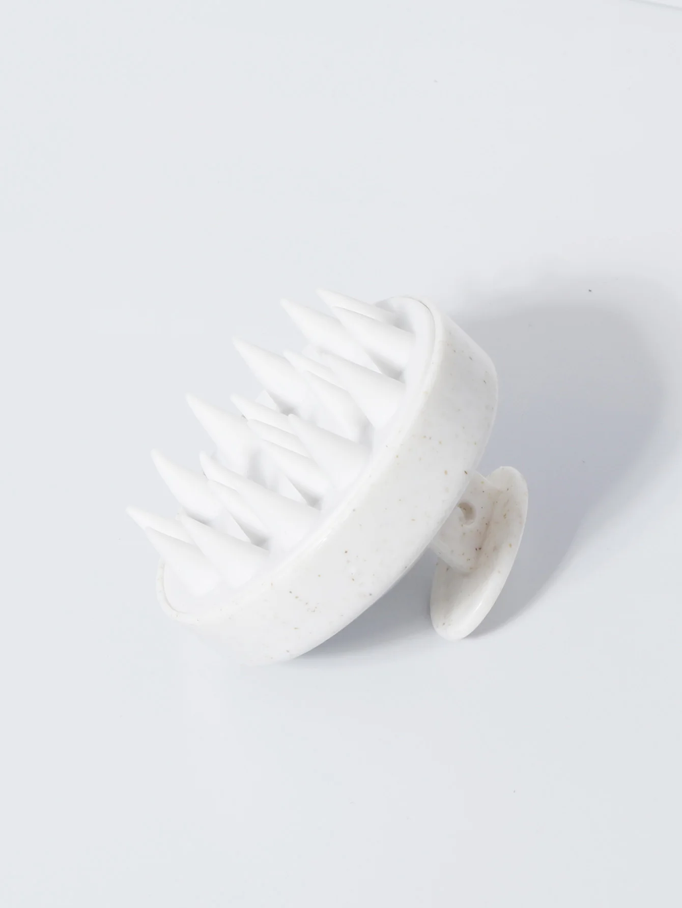 1 piece Shampoo Brush Silicone Brush Head Scalp Massage Comb Cleaning and Care Hair Root Massage