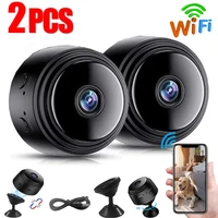 2 pièces A9 Mini caméra Wifi sans fil IP sécurité caméscopes vidéo Vision nocturne caméra Mobile vidéo HD 1080P Surveillance maison intelligente 1