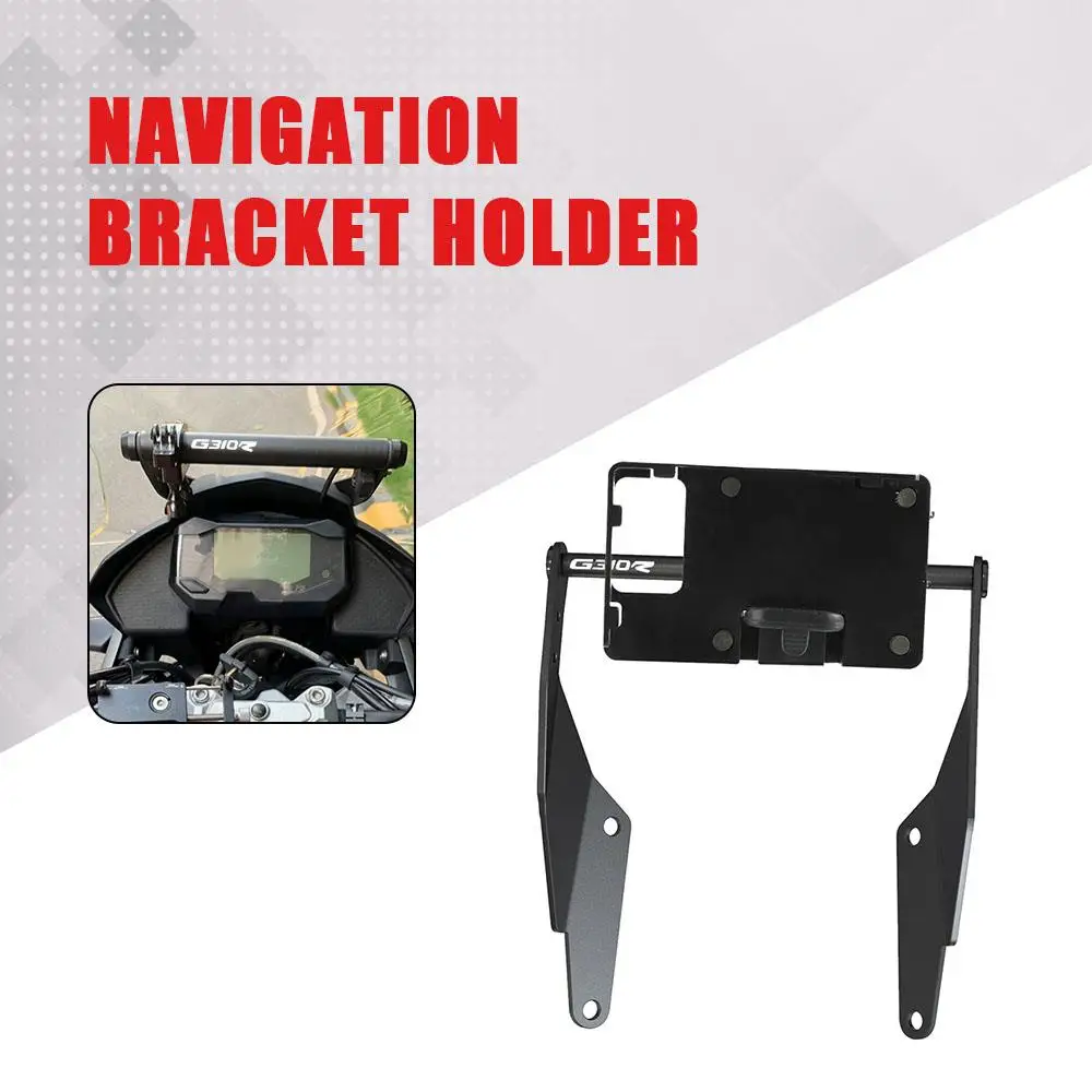 

Кронштейн для GPS навигации мотоцикла, навигатора, подходит для BMW G310GS G310R G 310 GS G 310 R 2017-2023 2019 2020 2021 2021