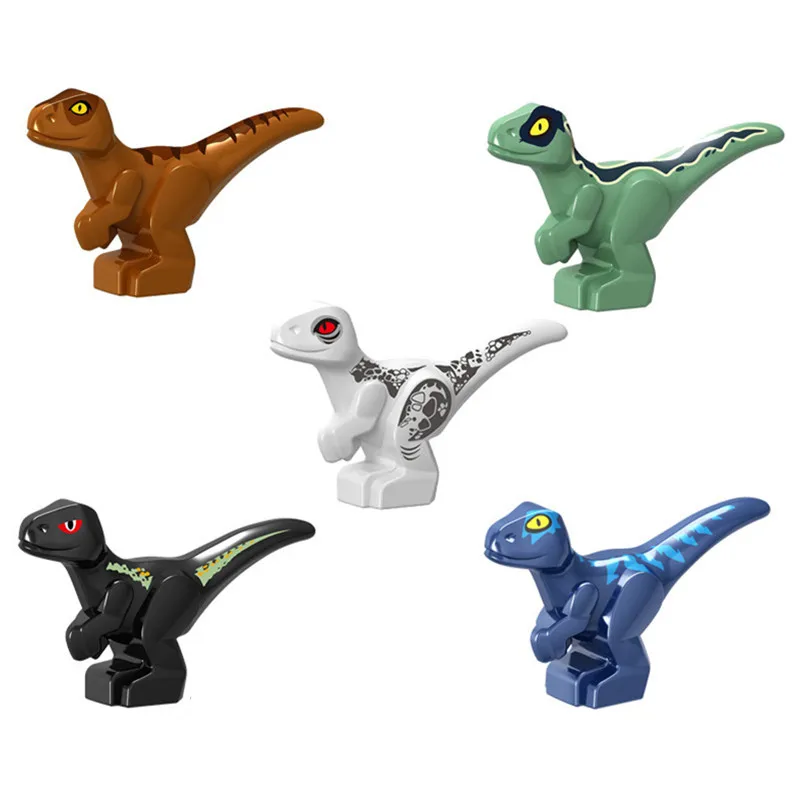 Dinosaur Building Blocks Set 4