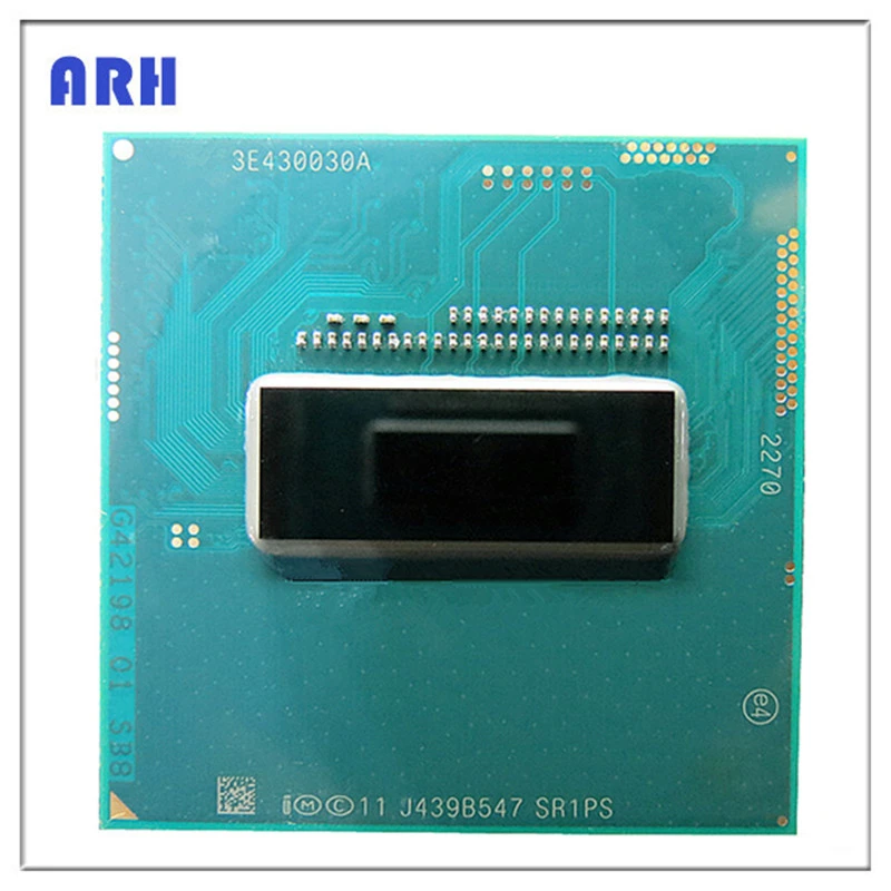 쿼드 코어 8 스레드 CPU 프로세서, 코어 i7 4712MQ i7 4712MQ SR1PS, 2.3 GHz, 6M, 37W 소켓 ...
