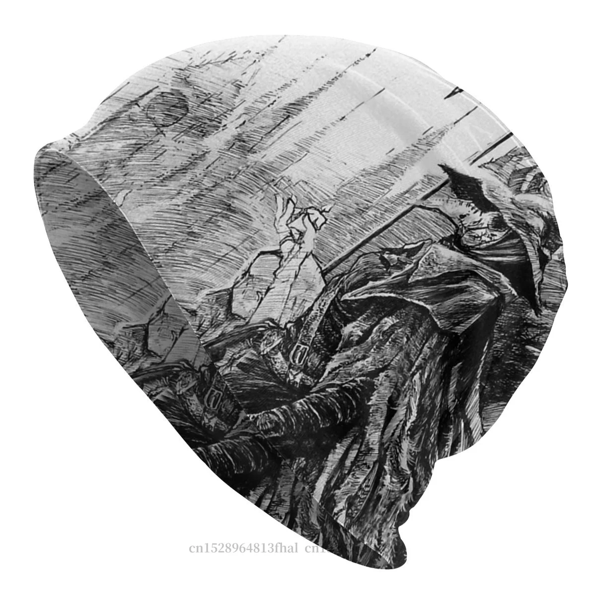 Eileen The Docter Bloodborne Fashion Beanie Caps Skullies Beanies Ski Caps Soft Bonnet Hats