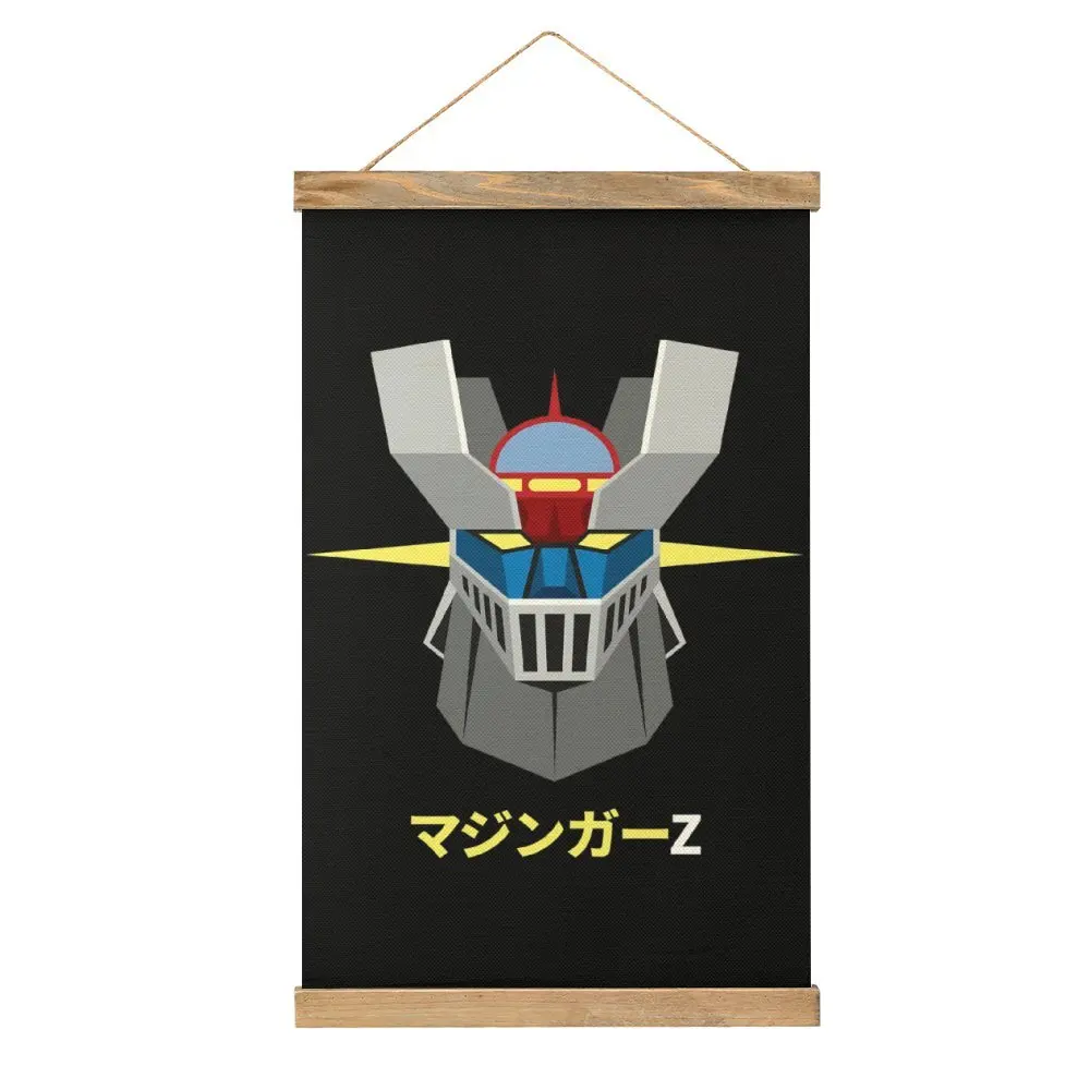 Mechas 02 Mazinger Z Steel Jeeg Robot Kotetsu Dark Great 19 Draw Office Wall Decoration Canvas Hanging Picture Top Quality Humor