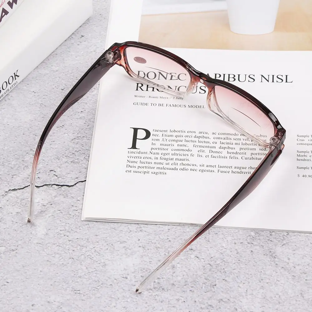 Mode presbyopische Brillen langlebige Lesebrille Männer Frauen Leser Brillen optische Brille Brillen Dioptrien 1,0 ~ 4,0 – Detail 8