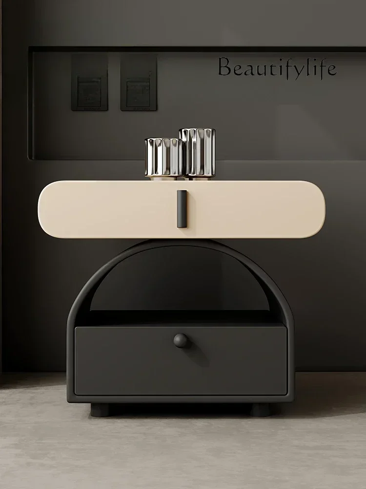 

Sofa Side Table Simple Modern Creative Storage Bedside Table