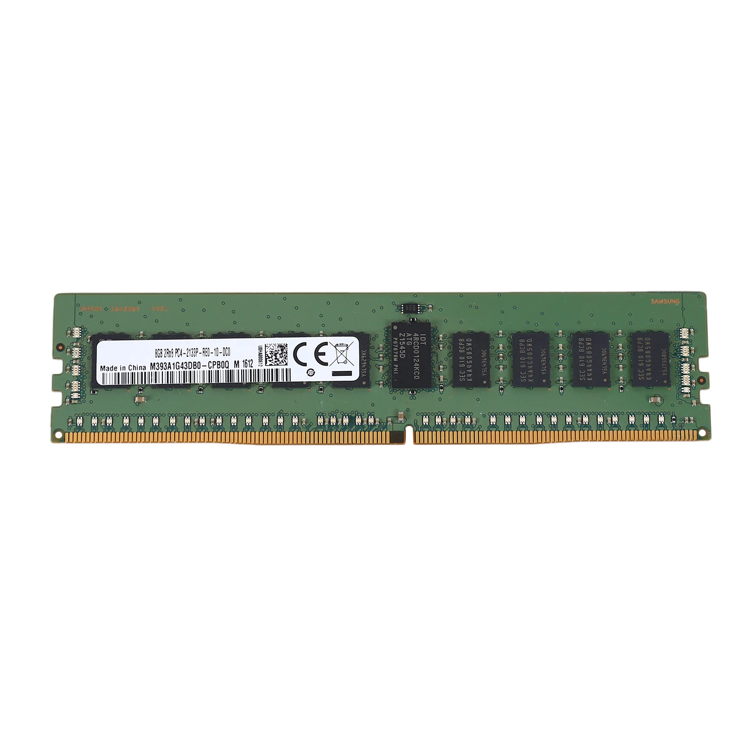 

Оперативная Память DDR4 для сервера, 8 ГБ, 2RX8, 1,2 в, 2133 МГц, 288PIN, ECC REG, DIMM