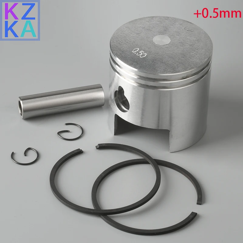 

350-00004-0 Piston Kit (0.5Mm O/s) For TOHATSU Outboard 2T M15B2 M15C M18C2 M18D +0.5mm M9.9C350-00004-1 350-00004 Dia:60.5MM