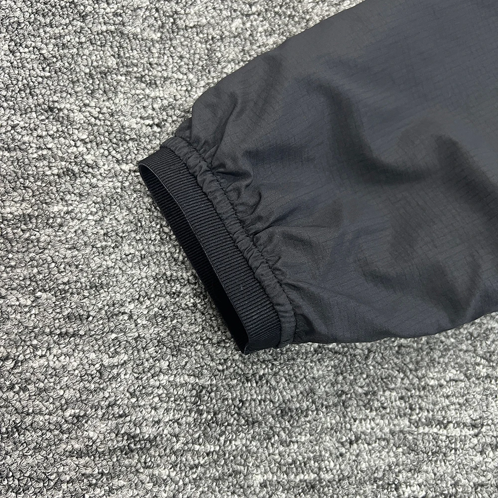 SY-112 Urban Jacket Converts To Crossbody Bag | Lightweight Packable Streetwear, Foldable Windbreaker with Sling Pack Design