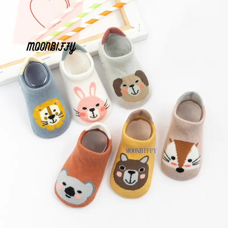 

Spring Summer Autumn Baby Girls Ankle Socks Newborn Cartoon Baby Socks Infant Kids Boy Home Socks Anti Slip Floor Sock Shoes