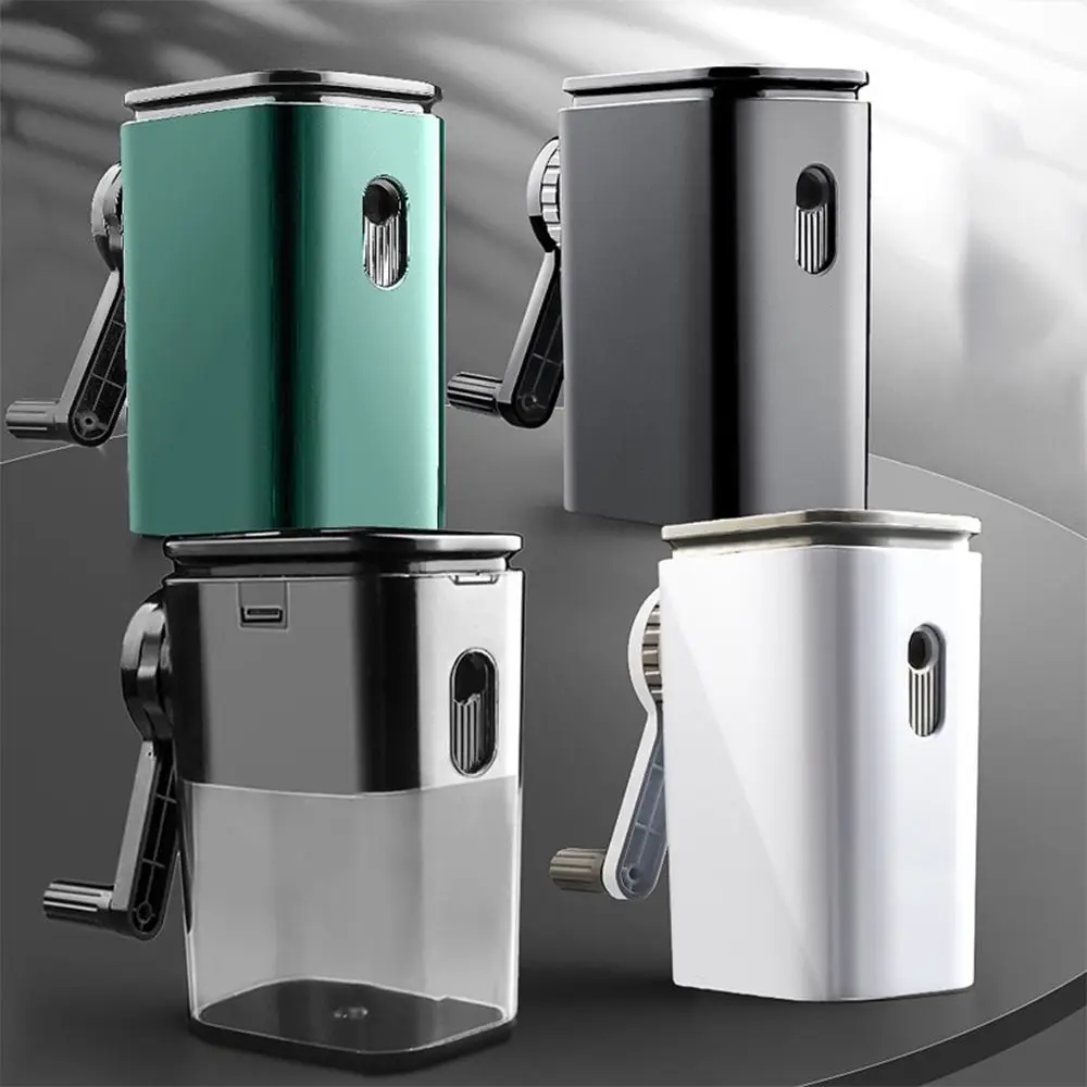 

Adjustable Student Rotary Pencil Sharpener Hand Crank Table Sharpeners Metal 9 Gears Desktop Stationery Supplies