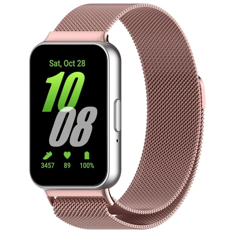 Magnetic Stainless Steel Milanese Strap - Elegant Replacement Bracelet Wristband