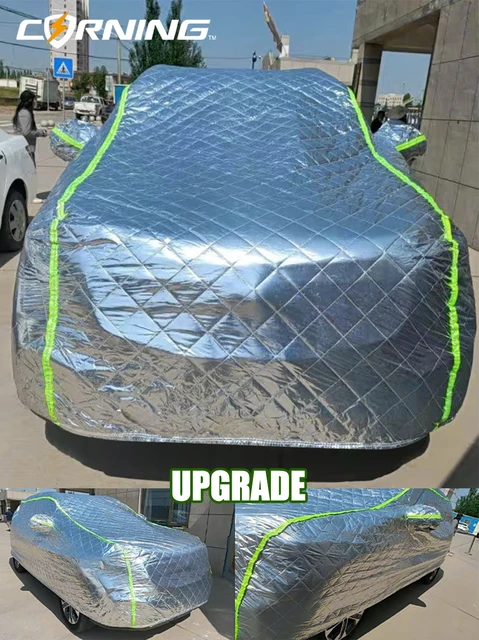 For MG mg zs Waterproof car covers super sun protection dust Rain car Hail  prevention auto protective - AliExpress