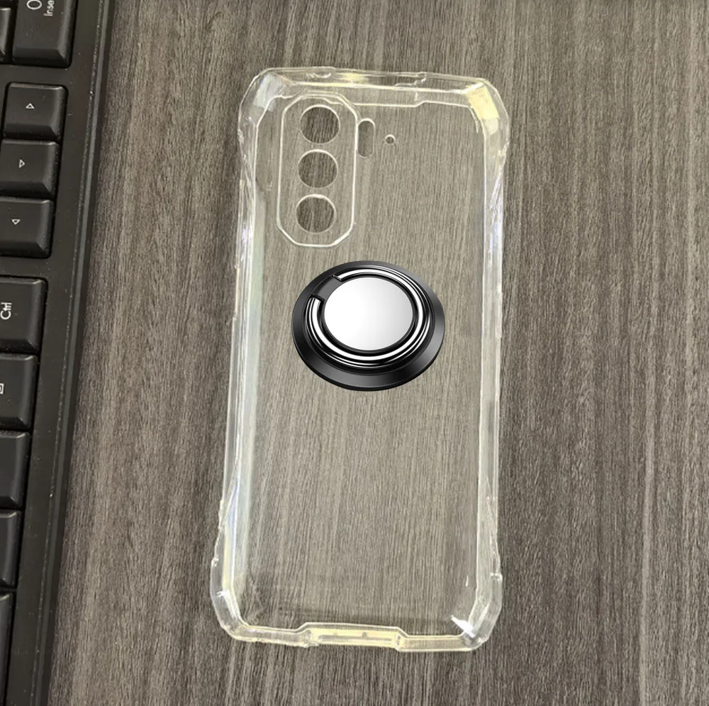 Blackview Rock 3 Durable Phone Case with Back Ring Holder and Bracket