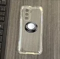 Clear Tpu B Black