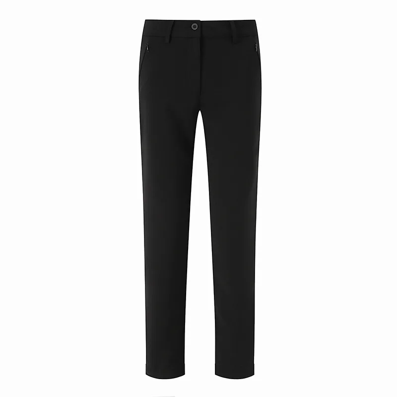 Summer Golf Clothing Pants High Quality Outdoor Canadian Women's Sports And Casual Quick Drying Elastic Pants Black And White