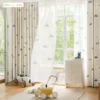 Ins Style Children's Room  Cartoon Curtains Car Bedroom Safe Curtains Blackout Curtains for Living Dining Room Bedroom Home 2