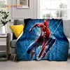 Superhero Marvel Avengers Spider Man Cartoon Soft Flannel Blanket for Beds Bedroom Sofa Picnic,Throw Blanket for Cover Kids Gift 1