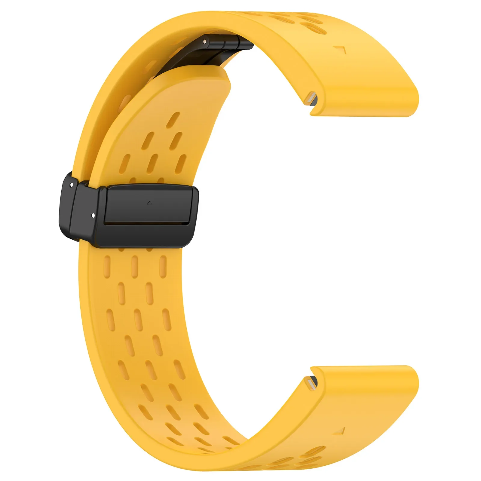 Quick Fit Silicone Magnetic Watch Strap, Multiple Sizes
