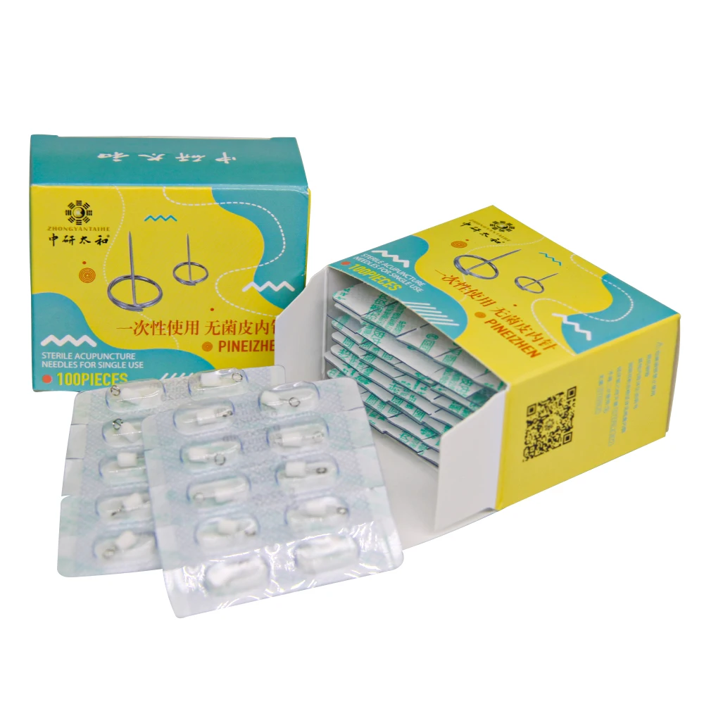 ZHONGYAN TAIHE 100pcs/box Sterile Acupuncture Needle for Single Use