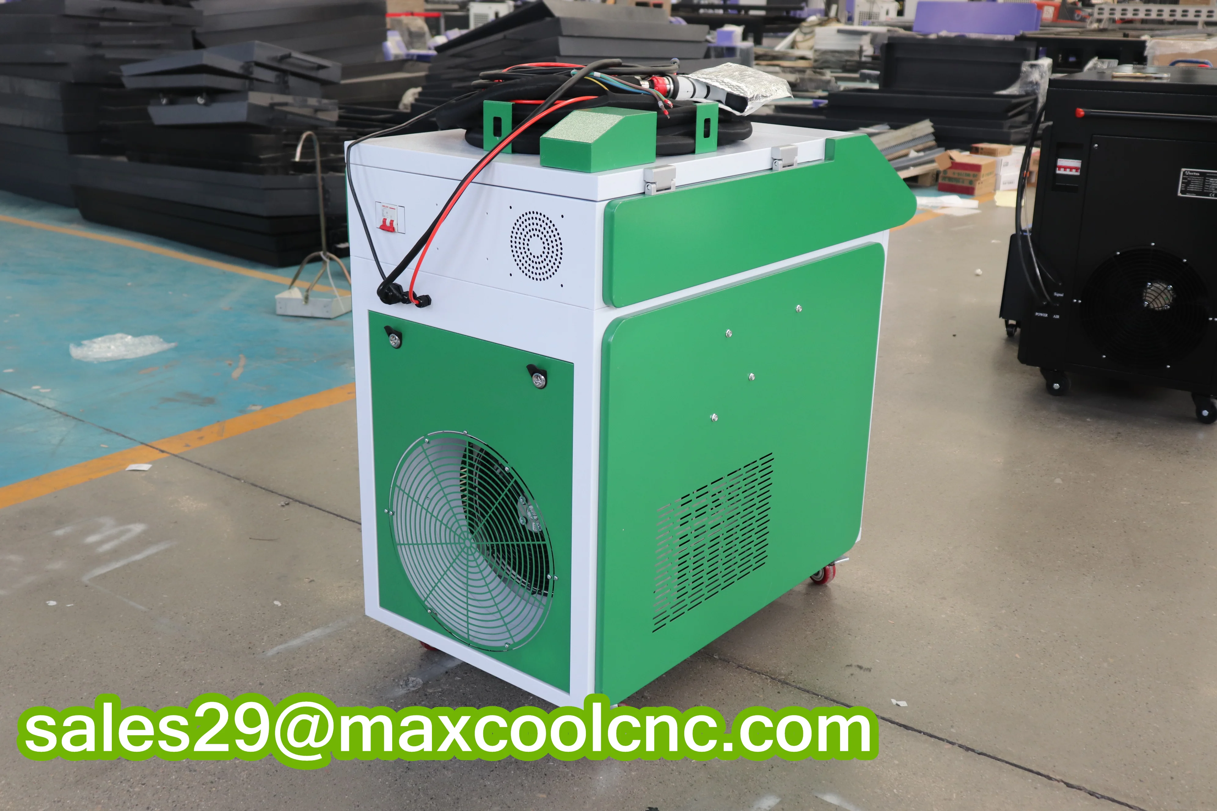 Fiber Laser Welding Machines 1500W 2000W 3000W Raycus MAX BWT Laser Welder Cleaner for Metal Clean Weld