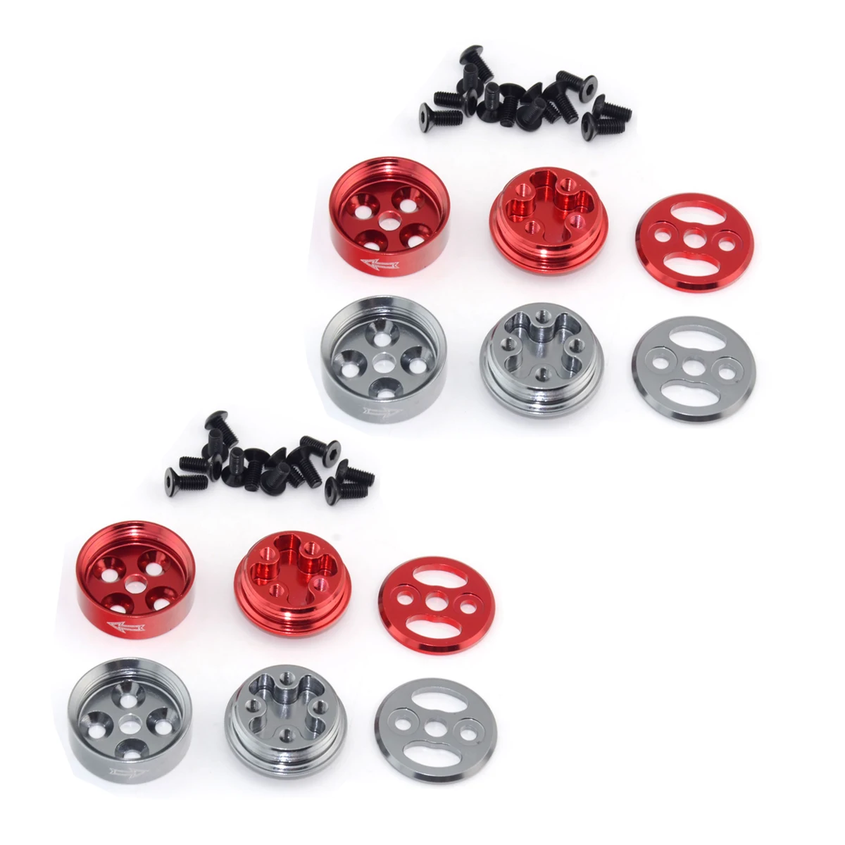 Kit 4 adaptateurs rapides hélices drone moteur 3-4mm CW CCW