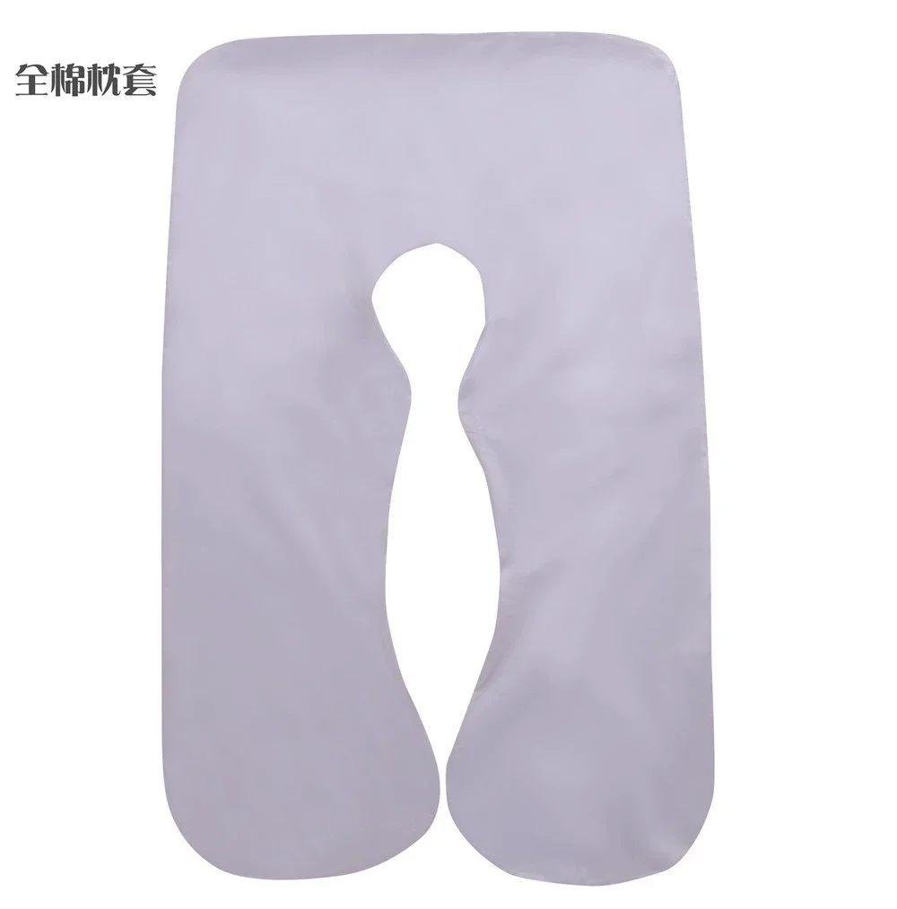 130x70cm Pregnancy Pillow Cases Sleeping Waist Pillow for Pregnant Women Nursing Breastfeeding Cushion Cover 1piece