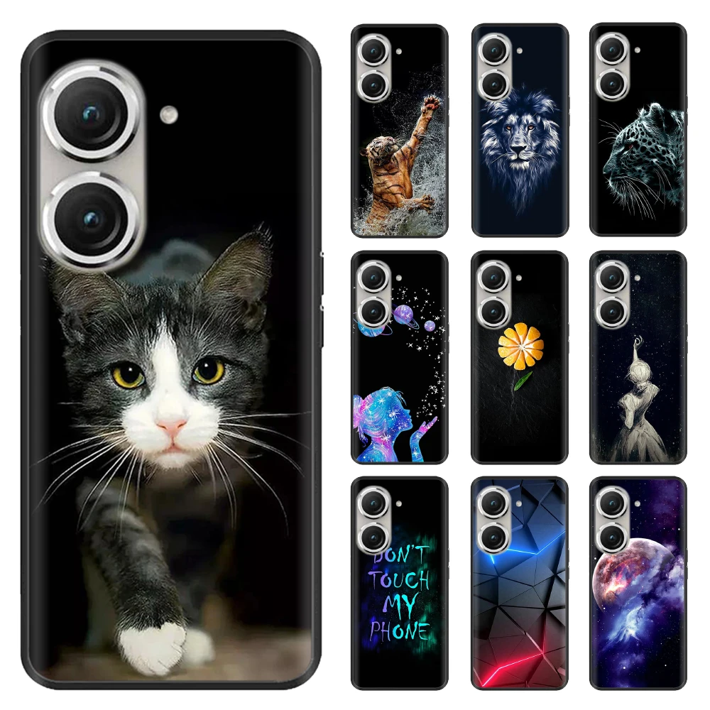 Per Asus Zenfone 9 Custodia Cover Per Asus Zenfone 9 Cover Paraurti Per Telefono Custodia Morbida Antiurto In Tpu Per Asus Zenfone 9 Fundas