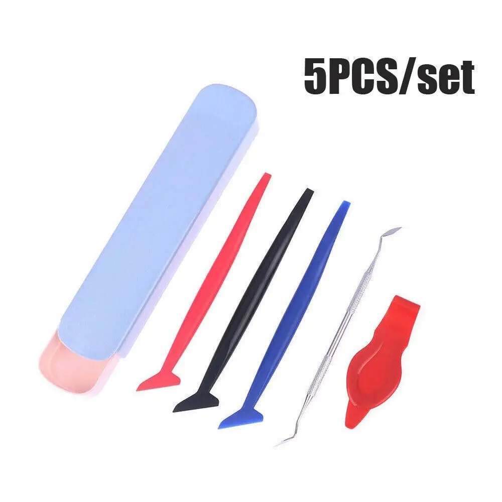 Car Stickers Hardness Wrap Vinyl Tools Micro Squeegee Scraper Car Micro