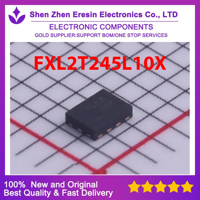 

Free shipping 10PCS/LOT FXL2T245L10X QFN10 New and original